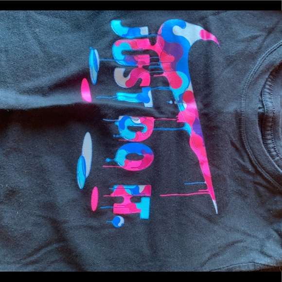 Girls Nike Logo Long Sleeve - Picture 3 of 4